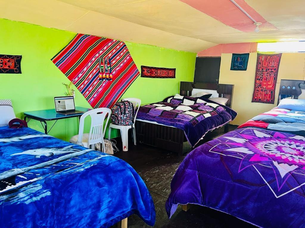 Urosfood & Titiqaqa Lodge ภายนอก รูปภาพ