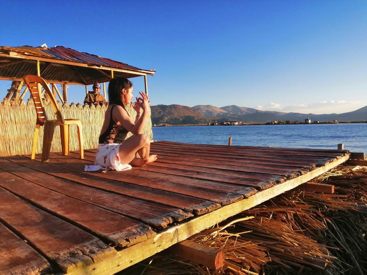 Urosfood & Titiqaqa Lodge ภายนอก รูปภาพ