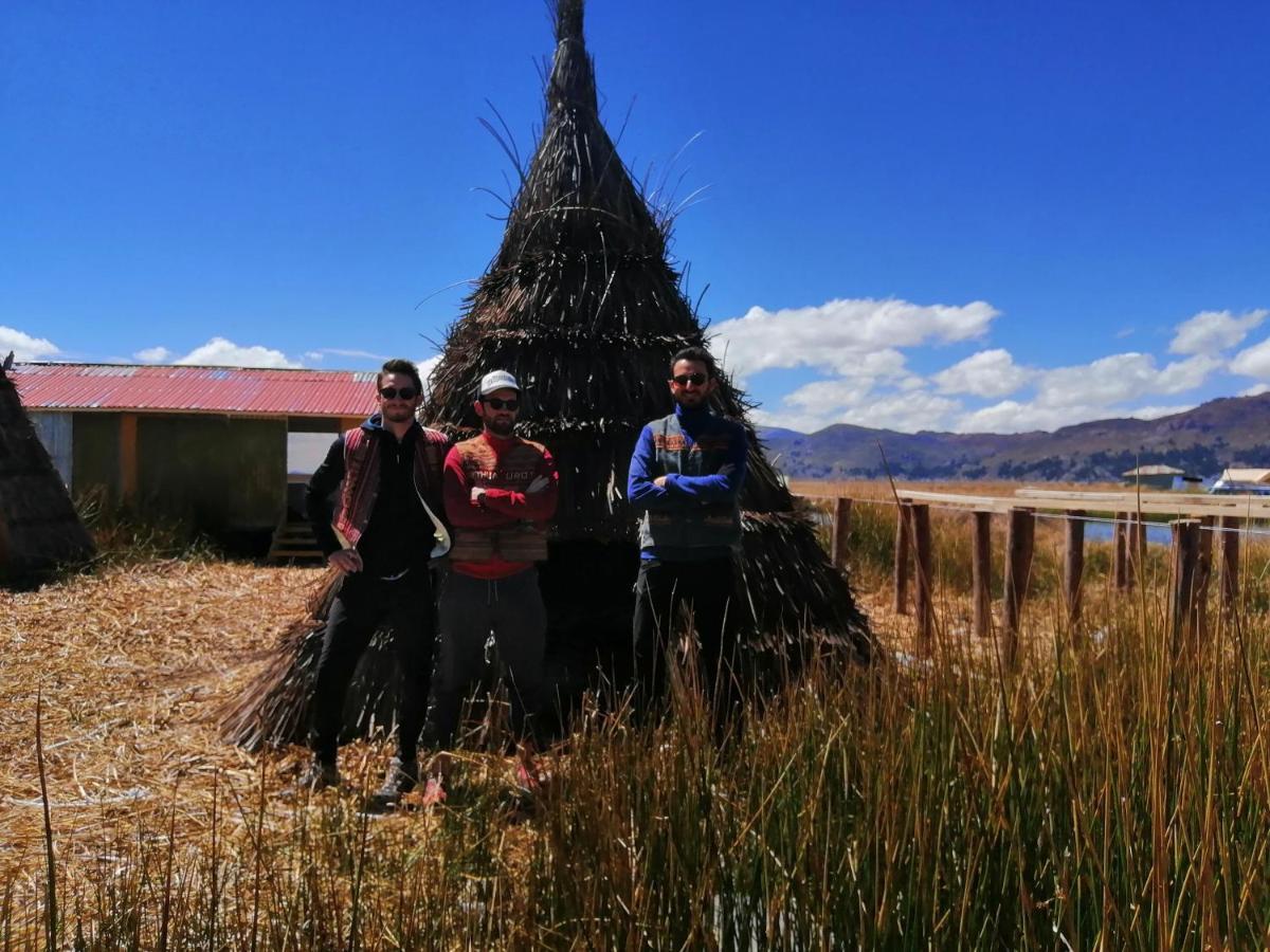 Urosfood & Titiqaqa Lodge ภายนอก รูปภาพ