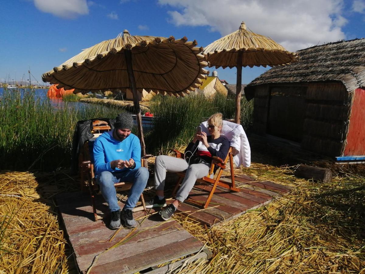 Urosfood & Titiqaqa Lodge ภายนอก รูปภาพ